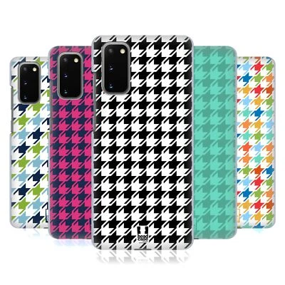 HEAD CASE DESIGNS HOUNDSTOOTH-PATTERNS HARD BACK CASE FOR SAMSUNG PHONES 1 - Image 1 of 4
