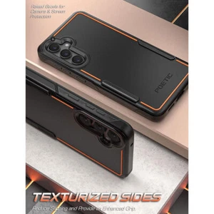 For Samsung Galaxy S23 FE Case Dual Layer Slim Shockproof Protective Cover Black - Picture 1 of 6