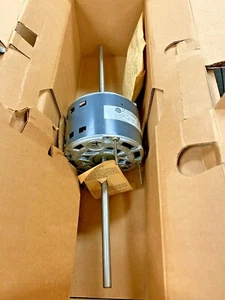 👀NUOVO MOTORE SOFFIATORE GE 1/4 HP 1075 GIRI 208-230V 1.7A 5KCP39FG5829ET - Foto 1 di 8