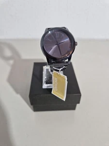 MICHAEL KORS Damenuhr "MK3509" Stahl Blau , 38 mm , 8 mm dick ungetragen - Bild 1 von 8