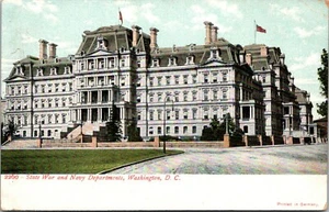 State War & Navy Departments Washington, D.C. Postcard - Picture 1 of 2
