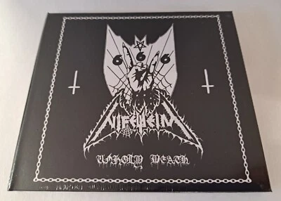 Nifelheim Unholy Death New CD Digibook Remastered Black Metal Foto 1 de 2
