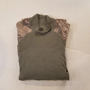 Camisa de Combate Híbrida Táctica Wild Things Top Grande Cuello Tortuga Camuflada USAF - Imagen 1 de 9