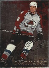 1998-99 (AVALANCHE) Be A Player Autographs #36 Adam Deadmarsh