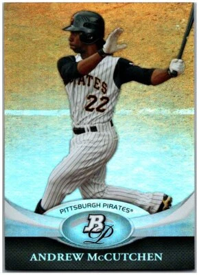 2011 Bowman Platinum #79 Andrew McCutchen - FREE SHIPPING! - Image 1 of 2