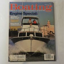 Boating Magazine February 1980 Powerboat Engine Specials 1C