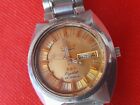 Vintage OMAX Crystal 25 jewels Automatic Mens Watch _2973