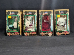 Lot of 16 1998 Holiday Edition Limited Treasures Collectible Bears NIB - Picture 1 of 8