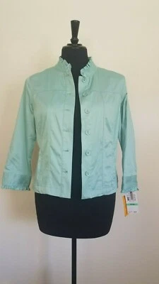 Ruby Red jacket light weight size small -New with tags - Image 1 of 4