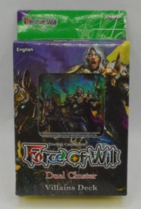 Force Of Will FoW Game Of Gods Villains Deck Sealed Duel Cluster - Picture 1 of 2
