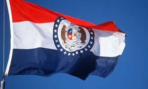 NEUF 2x3 pieds DRAPEAU ÉTAT DU MISSOURI qualité supérieure vendeur états-unis - Photo 1/3