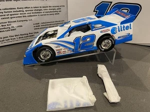 RYAN NEWMAN #12 ALLTEL PRELUDE TO THE DREAM 1:24 SCALE DIRT LATE MODEL RARE! - Picture 1 of 12