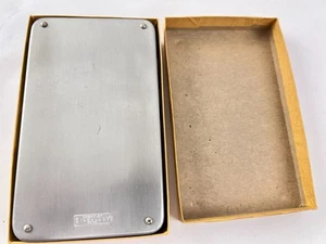 Nuevo ~ Caja Mosca Patente Kilroy Wheatley Silmalloy De Colección F273 ~ Hecho en Inglaterra Nuevo de Lote Antiguo - Imagen 1 de 16
