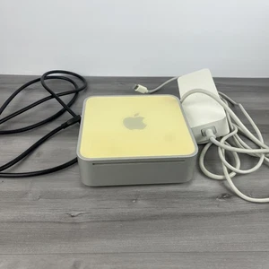 Apple Mac Mini G4 PowerPC 1.42GHZ CPU 1 Gb RAM 111Gb Hard Drive W/ Power & DVI - Picture 1 of 23