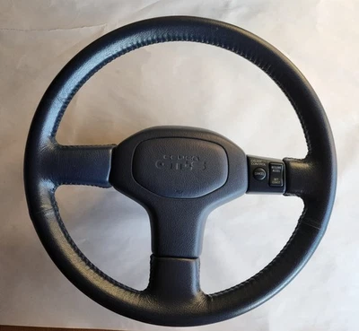 Toyota Celica GT-S 1989 3SGELC st162 volante azul  Foto 1 de 2