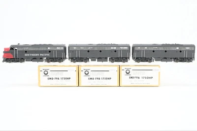 HO Brass Oriental Limited SP Southern Pacific EMD F9 A/B/B Set Factory Painted - Image 1 of 4