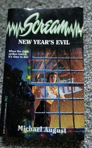 Z-Fave Scream Vintage YA Horror Serie Buch 6 Neujahrsböse Michael August - Bild 1 von 9