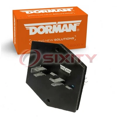 Resistencia de motor soplador de climatización Dorman para Chevrolet K1500 1993-1994 calefacción aire da Foto 1 de 4