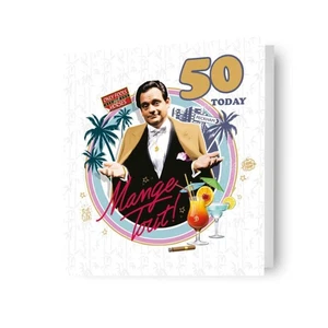 Geburtstagskarte Only Fools and Horses Alter 50 - Bild 1 von 3