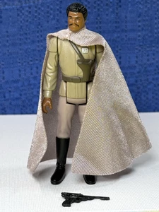 1985 Star Wars Lando Calrissian POTF lose komplette Actionfigur mit Blaster - Bild 1 von 24