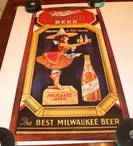 Vintage  Milwaukee poster - Picture 1 of 3