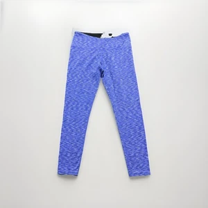 Tuff Athletics blaue sportliche kurz geschnittene Stretch-Legging zum Überziehen Damengröße Small - Bild 1 von 11