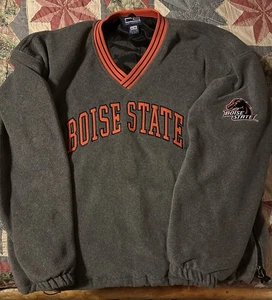 Ohio State Buckeye's Pullover Shacket Men's XL Embroidered Sweatshirt - Picture 1 of 11