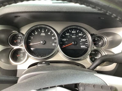 Speedometer Cluster MPH US Market Fits 07-12 SIERRA 2500 PICKUP 4672439 - Image 1 of 4