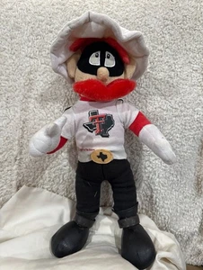 Juguete de peluche rojo Texas Tech Raider muñeca mascota de 12" con cinturón de sombrero y botas - Imagen 1 de 6
