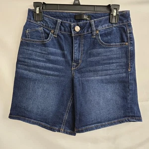 Bermudas de mezclilla para mujer 1822 lavado oscuro talla 6  - Imagen 1 de 7
