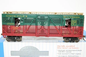 Bachmann HO Polo Norte y Sur Vacaciones de Navidad Animado Stock Car 19704 - Imagen 1 de 8