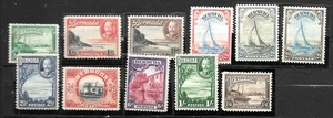 BERMUDA Sc 105 to 114 MINT NH VF - Picture 1 of 1