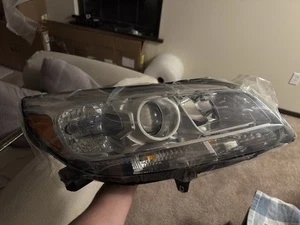 For Chevy Malibu 2013 2014 2015 Halogen Headlights Headlamps 13-15 Left+Right - Picture 1 of 2