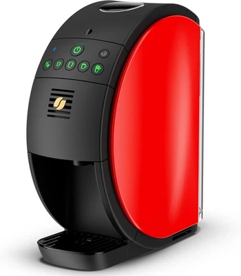 Cafeteira Nescafé SPM9639 Gold Blend Barista 50 modelo cinquenta vermelha 100V - Imagem 1 de 4