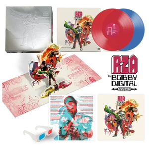 RZA Bobby Digital in Stereo LIMITED/NUMERED Deluxe 2LP Vinyl Box Set NEW/SEALED* - Bild 1 von 5