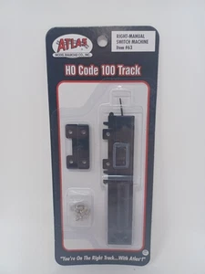 Atlas Model Railroad #63 HO Code 100 Right Manual Switch Machine - Picture 1 of 1