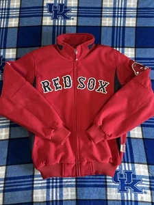 Majestic MLB Authentic Collection Therma Base Jacket Boston Red Sox Size Small S - Bild 1 von 10