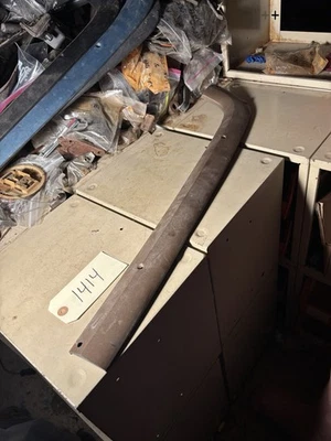 Moldura de ventana trasera izquierda izquierda Amc Javelin Amx 1968-1970 Foto 1 de 4