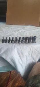 Blue Point By Snap On 3/8" Drive 10pc Inverted Torx Socket Set(E4-E18) - Bild 1 von 8