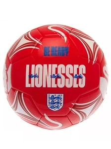 England Löwinnen Fußball Ball Größe 5 offiziell lizenzierte FA-Ware UK-Bestand - Bild 1 von 6