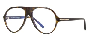TOM FORD TF 5012-B Gafas 052 Havana - Lentes Luz Azul 53 Nuevas - Imagen 1 de 4