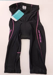 Pantalones Cortos de Bicicleta Mysenlan Rapid Flow XL Negros Acolchados para Ciclismo Nuevos con Etiquetas - Imagen 1 de 4