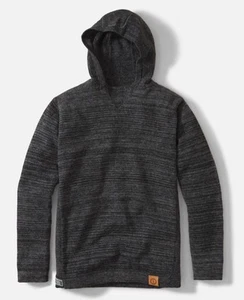 Paka The Hoodie Sweater Unisex Size Medium Gray Royal Alpaca Handmade - Imagen 1 de 12