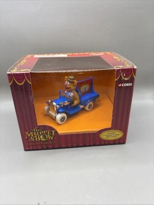 Corgi-Muppet Show 25 Years- Fozzie The Bear's Car-2002 - Image 1 of 4