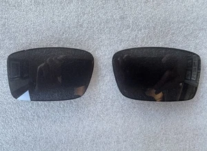 NEW Oakley Gascan Sunglasses Replacement Lenses Gray 60mm OO9014 Genuine - Picture 1 of 4