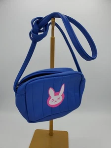 Bioworld Overwatch Dva Crossbody Bag Blizzard Handtasche Pink Bunny - Bild 1 von 4