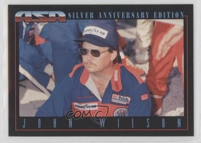 1992 Traks ASA John Wilson #18 - Image 1 of 2