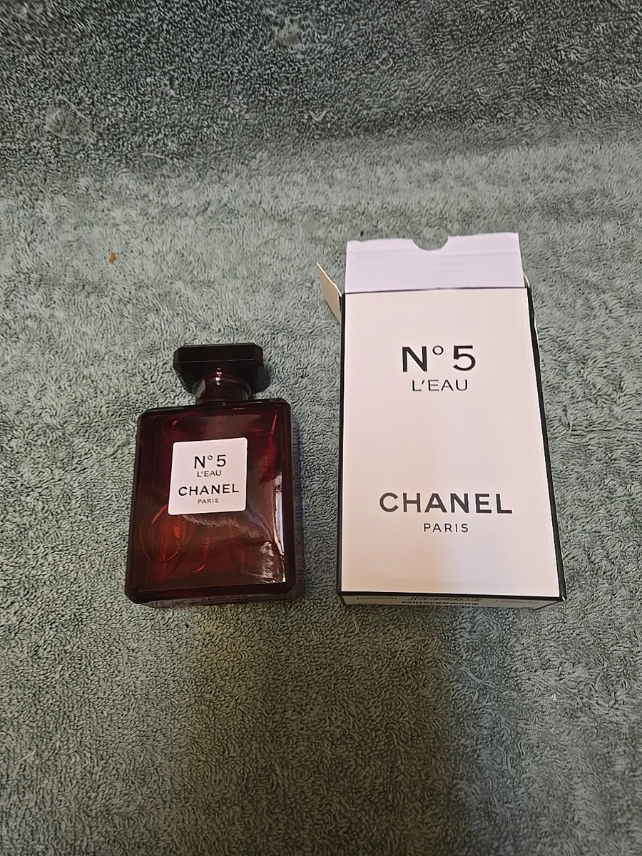 CHANEL NO.5 レッド エディション 100ml　未開封品！ CHANEL NO.5 RED EDITION EDP Spray 100ml/3.4oz ~ Open Wet Box~ Same