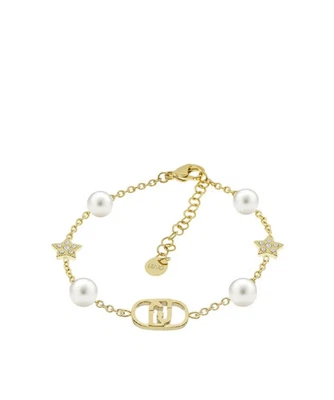 Bracciale Donna Acciaio LIU JO LUXURY ESSENTIAL con PERLE BIJOUX codice LJ2637 - Immagine 1 di 4