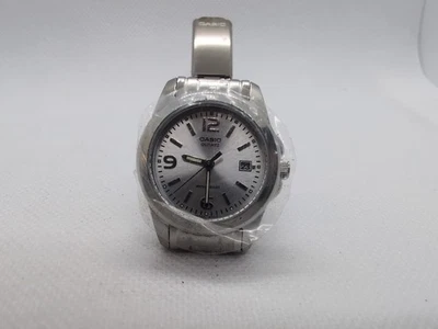 Reloj Casio Mujer LTP1215A-7ACR Acero Inoxidable Tono Plateado Foto 1 de 4
